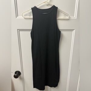 Wild Fable Chic Black Sleeveless Mini Dress